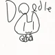 Doodle the cat