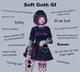 Soft goth gf