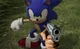 Sonic with a gun