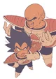 Nappa and Vegeta