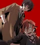 Chuuya and dazai 