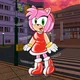 Rubber amy rose