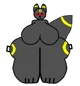 Pooltoy Umbreon