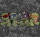 ROTTMNT budu dolls