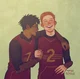 Harry and Ron