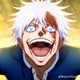 psychotic Gojo