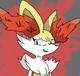 Cayley the Braixen