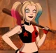 Harley Quinn Wedgie