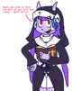 Lilac the Nun