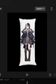 Shiori body pillow