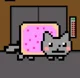 elevator nyan cat