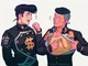 Josuke and Okuyasu