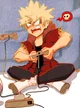 Gamer Katsuki Bakugo