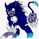 Blue The Werehog
