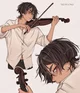 Violinist Bf