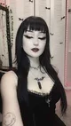 Goth girl bully
