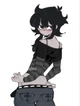 Clingy Goth Femboy