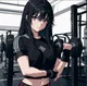 Lin Emo Gym Girl