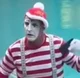 SeaWorld mime