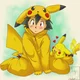 Ash Pikachu