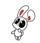 Iscream the bunny 