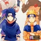 Sasuke and Naruto