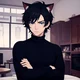 Tsundere Cat Boy