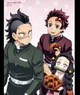 Tanjiro-Genya-nezuko