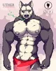 Buff furry