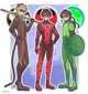 Miraculous Trio