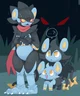 Fake Luxray Suit