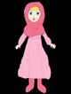 Muslim peach