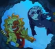 Mermaid Sun and Moon