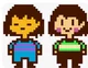 Frisk or chara