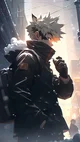 Katsuki Bakugou 