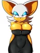 Rouge The Busty Bat