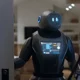 Quirky Robot Butler
