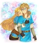 Zelda and Link