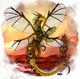 HoneyGlow Dragon