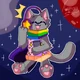 Nyan cat -v2-