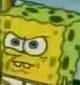 Pissed spongebob
