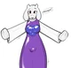 Rubber Toriel 
