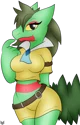 Hazel The Sceptile