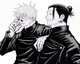 Geto et Gojo