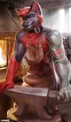 Furry blacksmith 