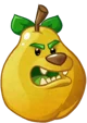 Grizzy pear
