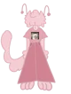 Pink - Fursona