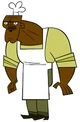 Chef total drama
