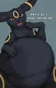 Fat Umbreon
