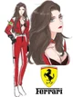 Ferrari-chan